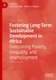 Fostering Long-Term Sustainable Development in Africa, Buch