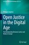 Philippe Jougleux: Open Justice in the Digital Age, Buch