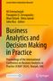 Business Analytics and Decision Making in Practice, Buch