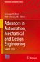 Advances in Automation, Mechanical and Design Engineering, Buch