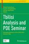 Tbilisi Analysis and PDE Seminar, Buch