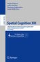 Spatial Cognition XIII, Buch
