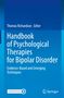 Handbook of Psychological Therapies for Bipolar Disorder, Buch