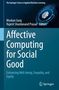 Affective Computing for Social Good, Buch