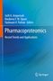 „Pharmacoproteomics: Recent Trends and Applications“ von Amponsah, Opuni, Pathak. Blau-orange Farbverlauf, Springer Logo.