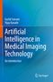 „Artificial Intelligence in Medical Imaging Technology“. Autoren: Euclid Seeram, Vijay Kanade. Blau verlaufender Hintergrund.