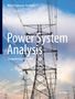 Text: "Power System Analysis", "Comprehensive Lessons", "Mehdi Rahmani-Andebili". Strommasten vor bewölktem Himmel.