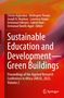 Sustainable Education and Development-Green Buildings, Buch