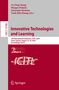 Innovative Technologies and Learning, Buch