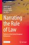 Astrid Lorenz: Narrating the Rule of Law, Buch