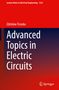 Zdzislaw Trzaska: Advanced Topics in Electric Circuits, Buch
