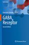 "GABA<sub>B</sub> Receptor, Second Edition" von Giancarlo Colombo, blau-rotes Molekülmodell, Zeichen von Humana Press., Buch