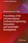 Proceedings of the 3rd International Conference Engineering Innovations and Sustainable Development, Buch