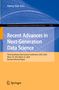 Recent Advances in Next-Generation Data Science, Buch