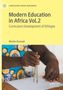 Woube Kassaye: Modern Education in Africa Vol. 2, Buch