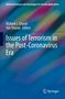 Buchtitel: "Issues of Terrorism in the Post-Coronavirus Era" mit abstraktem, farbigem Hintergrund., Buch