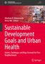 Sustainable Development Goals and Urban Health, Buch