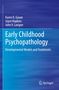 Text: "Karen R. Gouze, Joyce Hopkins, John V. Lavigne. Early Childhood Psychopathology. Developmental Models and Treatments."  
Blauer Hintergrund mit Springer-Logo., Buch