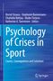 Psychology of Crises in Sport, Buch