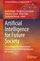 Artificial Intelligence for Future Society, Buch