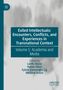 „Exiled Intellectuals: Encounters, Conflicts, and Experiences in Transnational Context“. Unscharfer Hintergrund, akademisch.