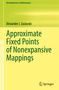 Alexander J. Zaslavski: Approximate Fixed Points of Nonexpansive Mappings, Buch