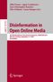 Disinformation in Open Online Media, Buch