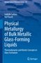 Ralf Busch: Physical Metallurgy of Bulk Metallic Glass-Forming Liquids, Buch