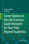 Eric Rieux: Career Options in the Life Sciences: Guide Research for Your Path Beyond Academia, Buch