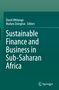 Sustainable Finance and Business in Sub-Saharan Africa, Buch