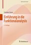 Christian Clason: Einführung in die Funktionalanalysis, Buch, Buch