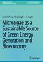Javid A Parray: Microalgae as a Sustainable Source of Green Energy Generation and Bioeconomy, Buch