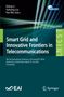 Smart Grid and Innovative Frontiers in Telecommunications, Buch