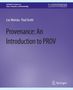 Paul Groth: Provenance, Buch