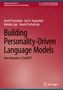 Karol Przystalski: Building Personality-Driven Language Models, Buch