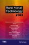 Rare Metal Technology 2025, Buch, Buch