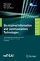 Bio-inspired Information and Communications Technologies, Buch