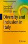 Diversity and Inclusion in Italy, Buch, Buch