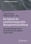 Titel: Die Zukunft der verantwortungsvollen Managementausbildung. Violetter Hintergrund mit Springer VS Logo., Buch