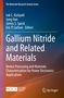 Titel: "Gallium Nitride and Related Materials". Autoren: Isik C. Kizilyalli, Jung Han, James S. Speck, Eric P. Carlson., Buch
