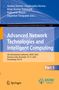 Advanced Network Technologies and Intelligent Computing, Buch