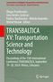 TRANSBALTICA XV: Transportation Science and Technology, Buch