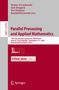 Parallel Processing and Applied Mathematics, Buch