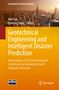 Geotechnical Engineering and Intelligent Disaster Prediction, Buch