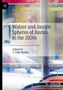 „Walzer and Justice: Spheres of Justice in the 2020s“, bearbeitet von J. Toby Reiner, mit einer abstrakten, farbigen Illustration., Buch