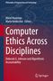 Computer Ethics Across Disciplines, Buch, Buch