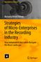 Michaela Drnek Bóková: Strategies of Micro-Enterprises in the Recording Industry, Buch, Buch