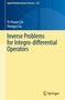 Hongyu Liu: Inverse Problems for Integro-differential Operators, Buch