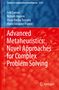 Erik Cuevas: Advanced Metaheuristics: Novel Approaches for Complex Problem Solving, Buch