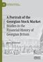 Titel: "A Portrait of the Georgian Stock Market". Autor: Kent McKeever. Palgrave Studies in the History of Finance. Illustration: historische Marktszene., Buch